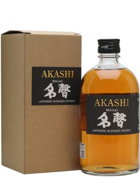Lahev White Oak Akashi Meïsei 0,5l 40%