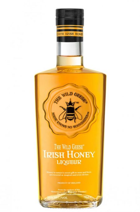 Lahev Wild Geese Honey 0,7l 35%