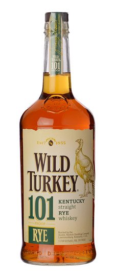 Lahev Wild Turkey 101 Rye 1l 50,5%