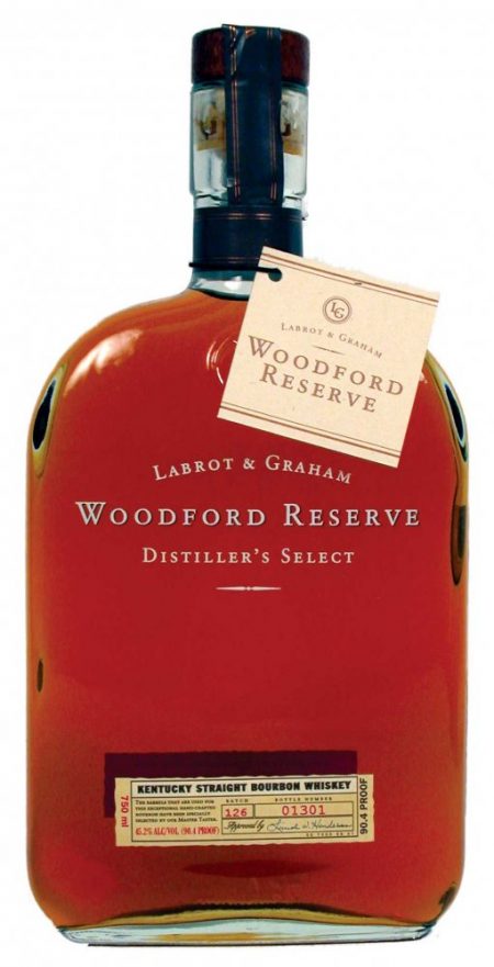 Lahev Woodford Reserve  Distiller Select 0,7l 43,2%