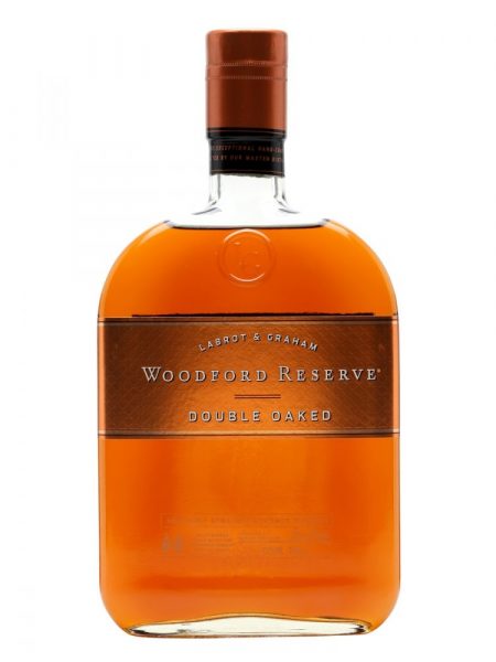 Lahev Woodford Reserve Double Oaked 0,7l 43,2%