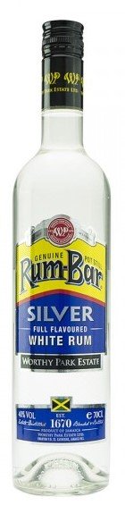 Lahev Worthy Park  Rum-Bar Silver 0,7l 40%
