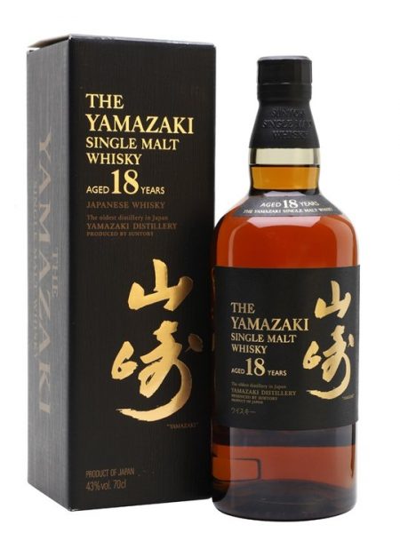 Lahev Yamazaki Single Malt Whisky 18y 0,7l 43%