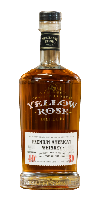 Lahev Yellow Rose Premium American Whisky 0,7l 40%