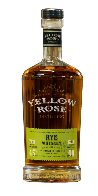 Lahev Yellow Rose Rye 0,7l 45%