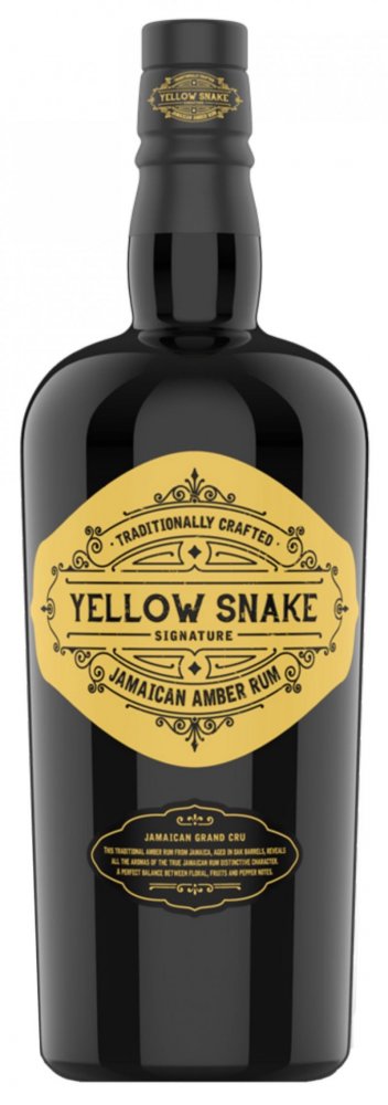 Lahev Yellow Snake Rum 0,7l 40%