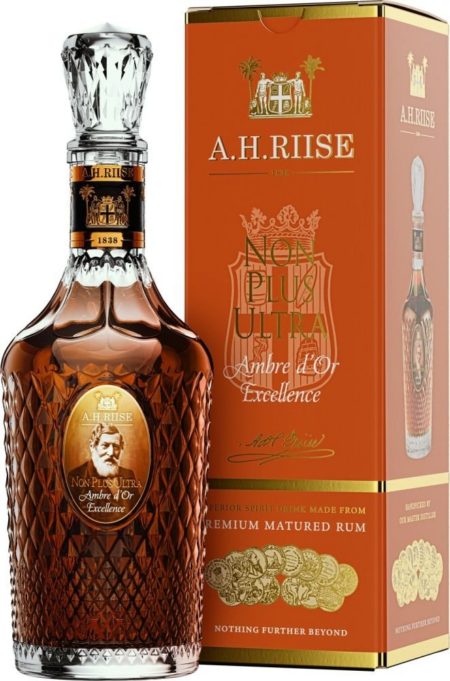 Lahev A.H.Riise Non Plus Ultra Amber d'Or Excellence 0,7l 42% GB