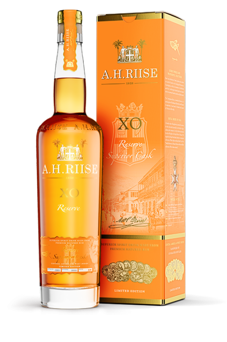 Lahev A.H.Riise XO Reserve Superior Cask 0,7l 40%