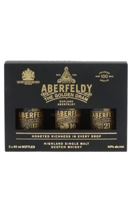 Lahev Aberfeldy set 3×0,05l GB