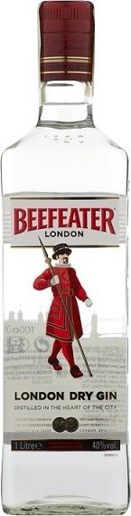 Lahev Beefeater Gin 1l 40%