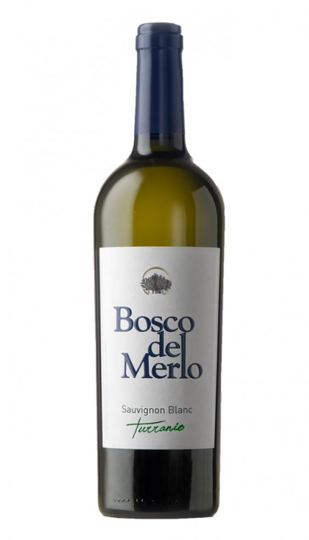 Lahev Bosco del Merlo Sauvignon blanc TURRANIO DOC 2021 0,75l