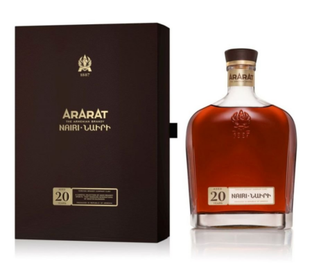 Lahev Brandy Ararat 20y 0,7l 40%
