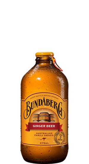 Lahev Bundaberg Ginger Beer 0,375l