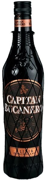 Lahev Capitan Bucanero Elixir Dominicano 7y 0,7l 34%