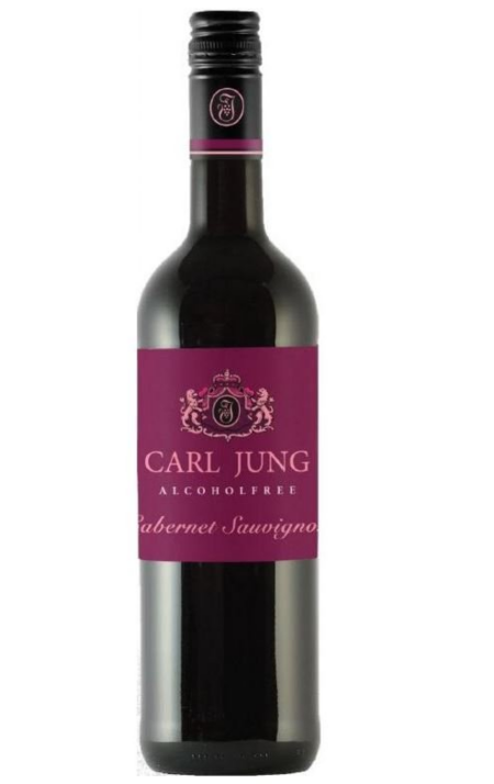 Lahev Carl Jung Cabernet Sauvignon 0,75l 0,5%