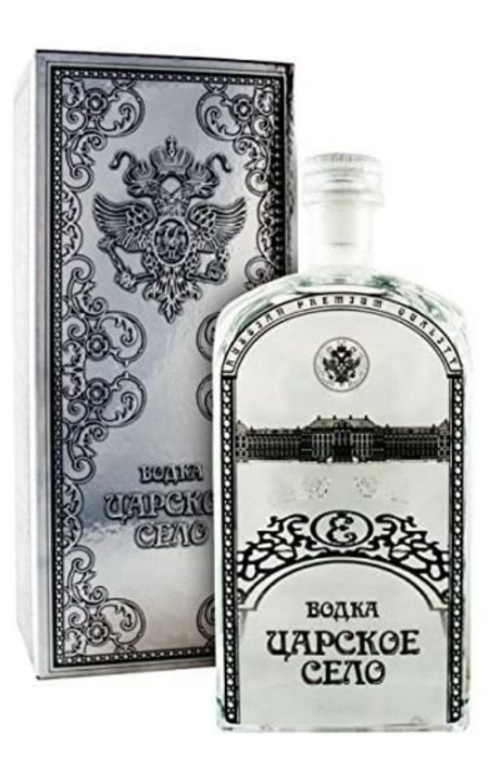 Lahev Carskoje Selo vodka 0,7l 40% GB