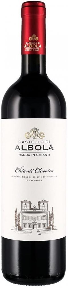 Lahev Castello Di Albola Chianti Classico DOCG 0,75l 2019 0,75l 13,5%