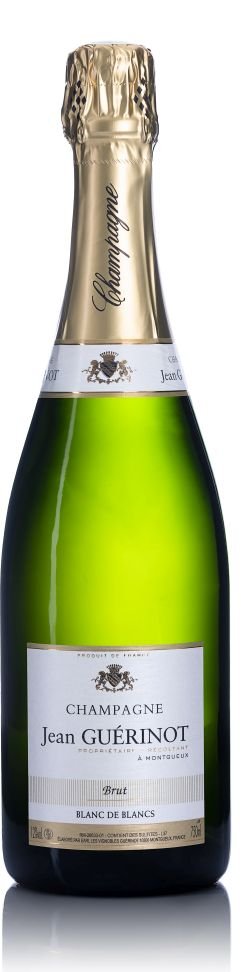 Lahev Champagne Jean Guérinot Blanc de Blancs 3y 0,75l 12%