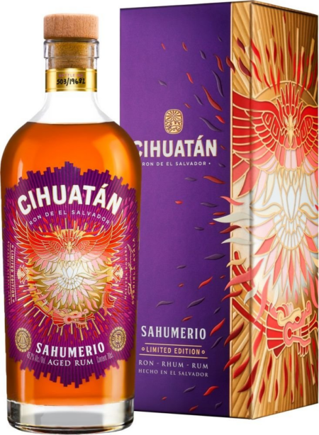 Lahev Cihuatán Sahumerio 0,7l 45,2% GB L.E.