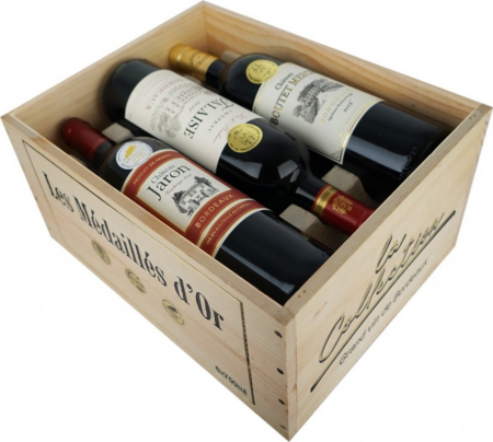 Lahev Collection Grand Vin de Bordeaux 6×0,75l GB