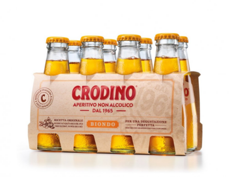 Lahev Crodino Soft drink 8×0,1l