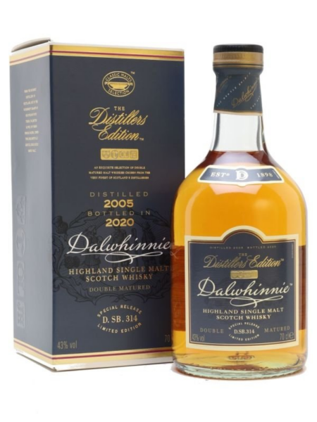 Lahev Dalwhinnie Distillers Edition 2020 2005 0,7l 43% GB L.E.