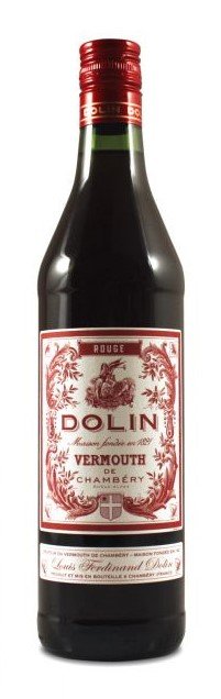 Lahev Dolin de Chambéry Rouge Vermouth 0,75l 16%
