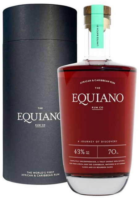 Lahev Equiano Rum 0,7l 43% GB