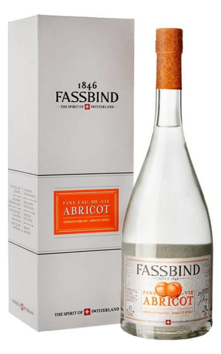 Lahev Fassbind Abricot 0,7l 43% GB