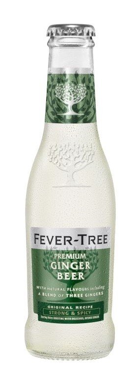 Lahev Fever Tree Ginger Beer 0,2l