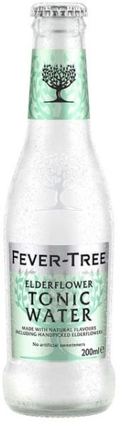 Lahev Fever Tree Tonic Water Elderflower 0,2l