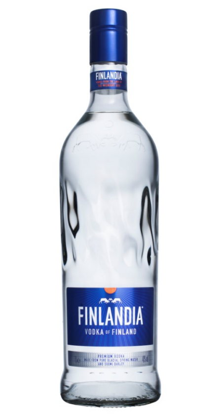 Lahev Finlandia vodka 1l 40%