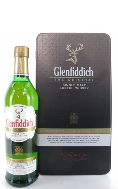 Lahev Glenfiddich The Original 0,75l 40% L.E. Plech