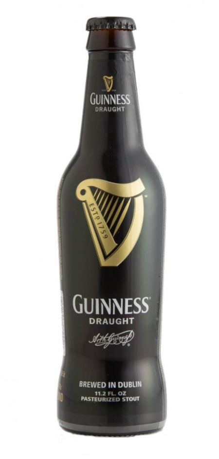 Lahev Guinness Stout Draught 11° 0,33l 4,2%