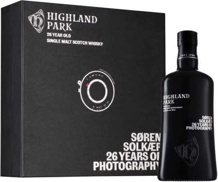 Lahev Highland Park Soren Solker 26y 0,7l 40,5% GB L.E.