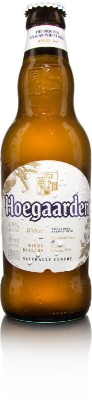 Lahev Hoegaarden Wheat Beer 0,33l 4,9%
