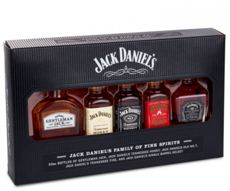 Lahev Jack Daniel's 5×0,05l GB