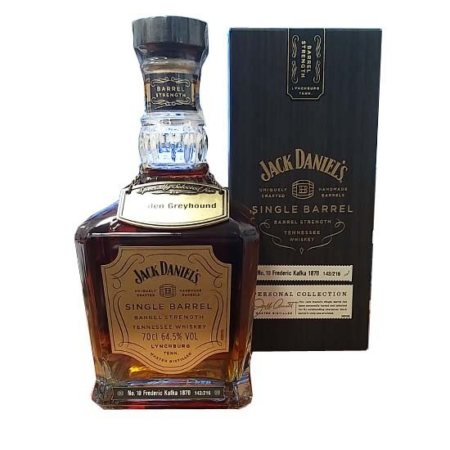Lahev Jack Daniel's Single Barrel Select Fredic Kafka 0,7l 64,5% GB L.E.
