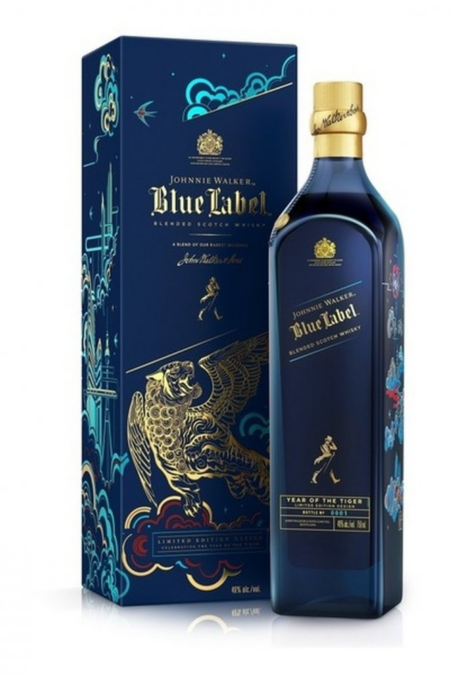 Lahev Johnnie Walker Blue Label Year of the Tiger 0,7l 40% GB L.E.