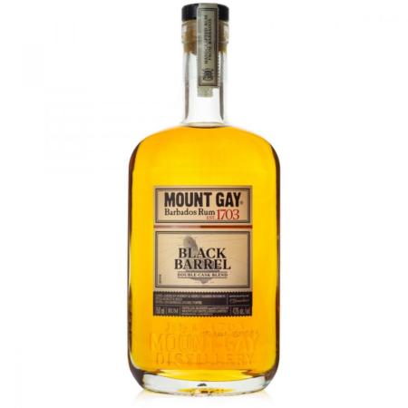 Lahev Mount Gay Black Barrel Double Cask 0,7l 43%