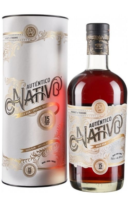 Lahev Nativo Autentico 15y 0,7l 40% GB
