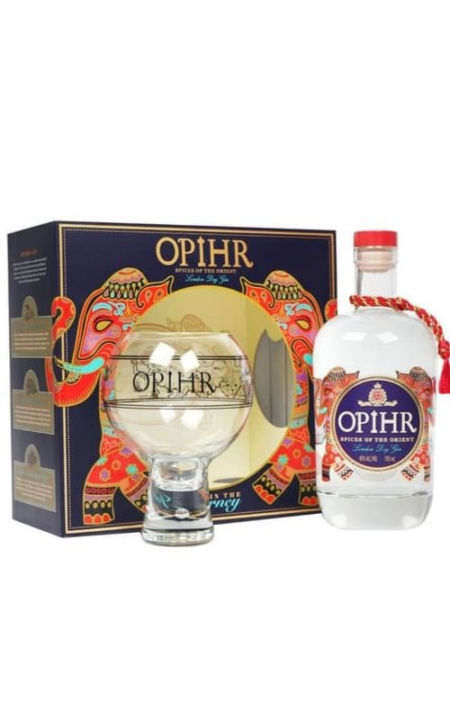 Lahev Opihr Oriental Spiced Gin 0,7l 42,5% + 1x sklo GB