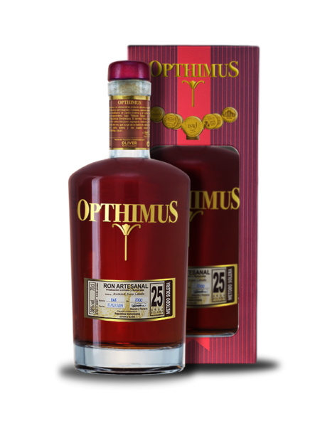 Lahev Opthimus 25y 0,7l 38% GB