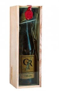 Lahev Piálek & Jäger Chardonnay Grand reserva No.4 ORANGE (Sklo) Pozdní sběr 2015 0,75l 13% Dřevěný box