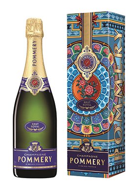 Lahev Pommery Champagne Royal Brut 0,75l 12,5% GB L.E.