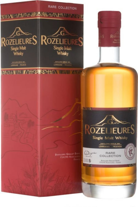Lahev Rozelieures Rare Collection 0,7l 40% GB