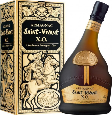 Lahev Saint Vivant Armagnac XO 0,7l 40% GB