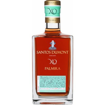 Lahev Santos Dumont XO Palmira 0,7l 40%