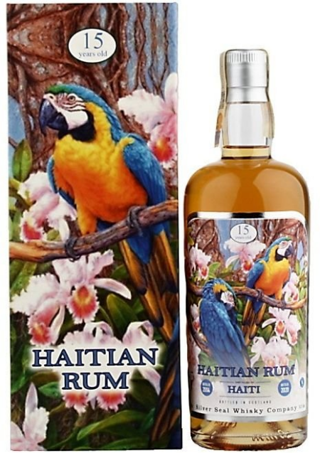 Lahev Silver Seal Haitian Rum 15y 2004 0,7l 51,2% GB / Rok lahvování 2019
