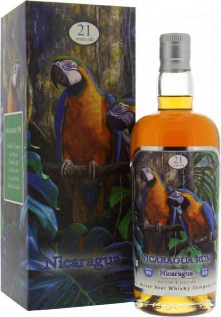 Lahev Silver Seal Nicaragua Rum 21y 1998 0,7l 49,8% GB / Rok lahvování 2020